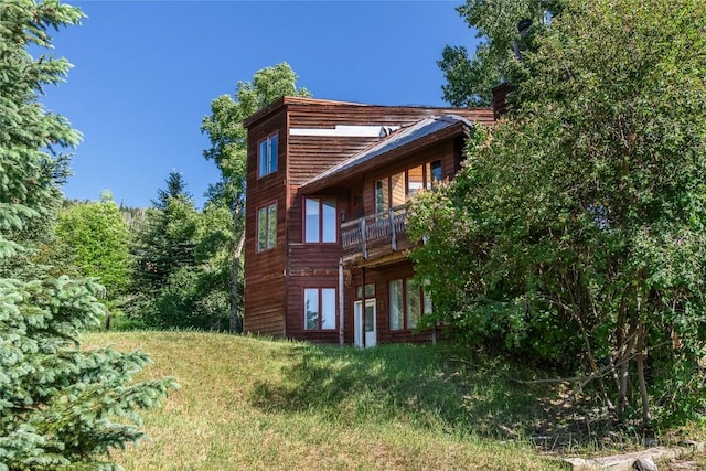 2495/2497 Val Disere Cir, Steamboat Springs, CO 80487 - back of property