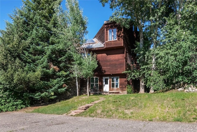 2495/2497 Val Disere Cir, Steamboat Springs, CO 80487 - view of front facade