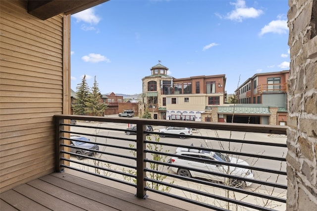 317 Granite St Unit 3, Frisco, CO 80443 - balcony featuring a residential view