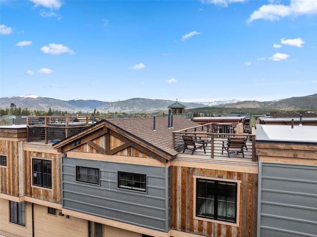 317 Granite St Unit 3, Frisco, CO 80443 - view of side of home with a mountain view