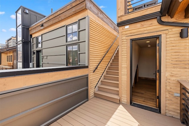 317 Granite St Unit 3, Frisco, CO 80443 - view of wooden deck