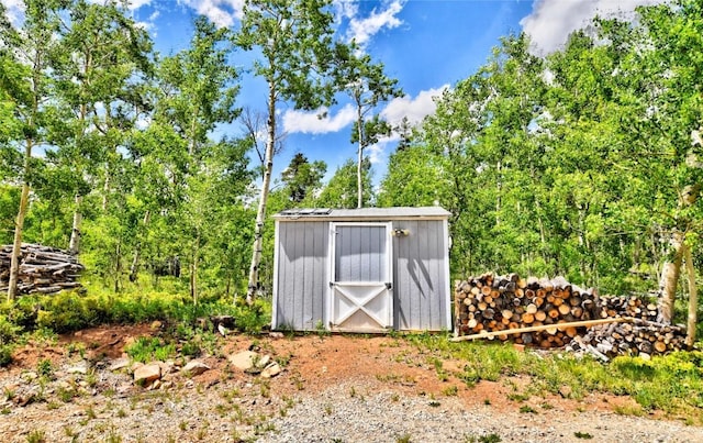 605 Lamb Mountain Rd, Fairplay, CO 80440 - view of shed