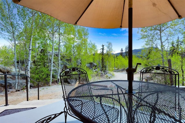 216 Ambush Ln, Jefferson, CO 80456 - view of gate