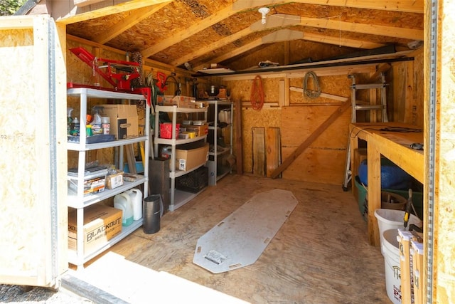 216 Ambush Ln, Jefferson, CO 80456 - view of storage area