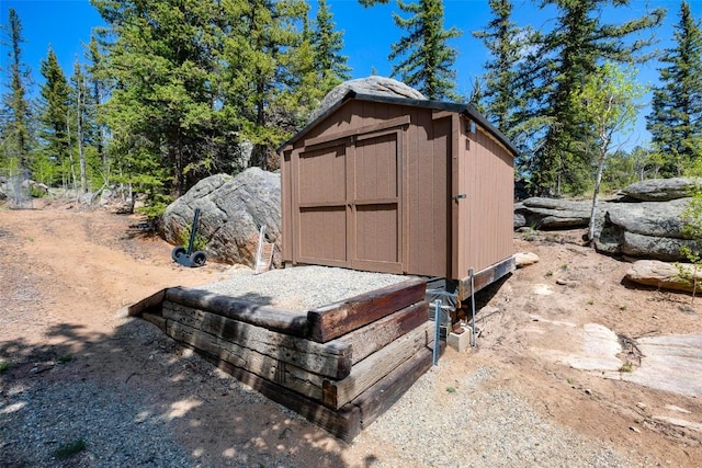 216 Ambush Ln, Jefferson, CO 80456 - view of shed