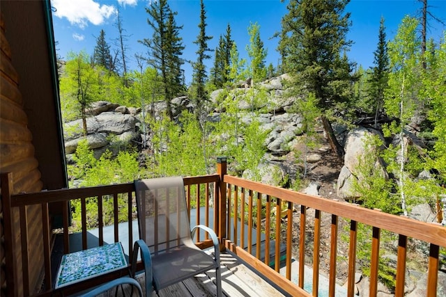 216 Ambush Ln, Jefferson, CO 80456 - view of balcony