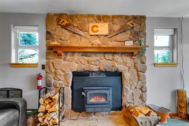 216 Ambush Ln, Jefferson, CO 80456 - detailed view of a fire extinguisher