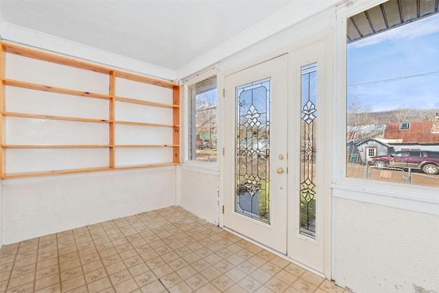 401 Moffat Ave, Oak Creek, CO 80467 - entryway featuring light flooring