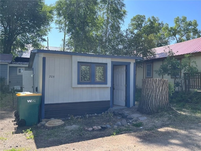 205 Arthur Ave, Oak Creek, CO 80467 - view of outdoor structure