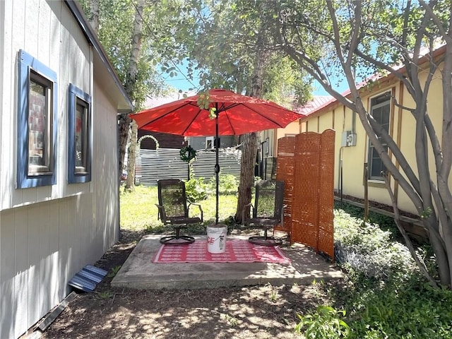 205 Arthur Ave, Oak Creek, CO 80467 - view of patio / terrace