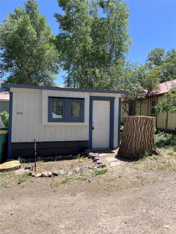 205 Arthur Ave, Oak Creek, CO 80467 - view of outbuilding