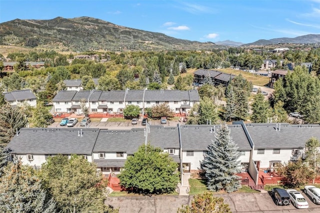 8 Sequoia Ct Unit 8, Steamboat Springs, CO 80487 - aerial perspective of suburban area featuring mountains
