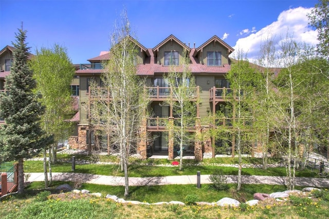 view of property
