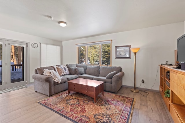 284 Lakeshore Loop, Blue River, CO 80424 - living area with light wood-type flooring