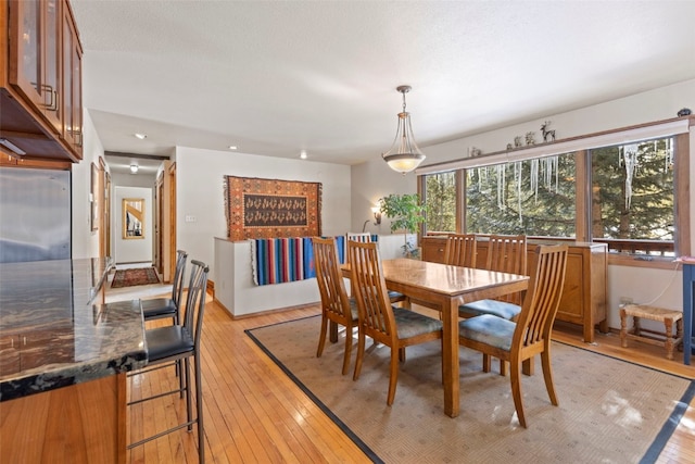 284 Lakeshore Loop, Blue River, CO 80424 - dining space featuring light wood-type flooring