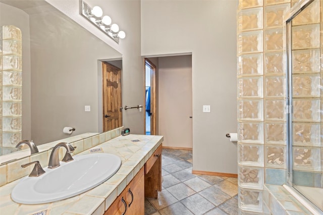 284 Lakeshore Loop, Blue River, CO 80424 - bathroom with vanity and baseboards