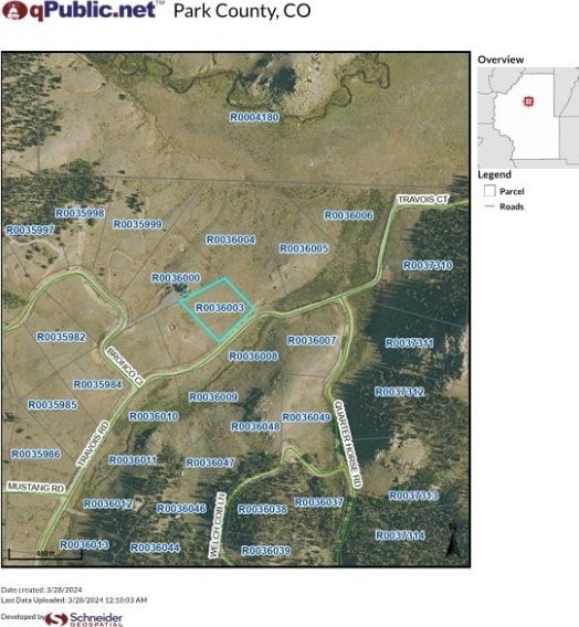 2017 Travois Rd, Jefferson, CO 80456
