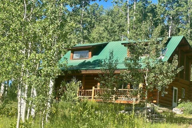 57785 Saturn Ct, Clark, CO 80428 - view of front of house