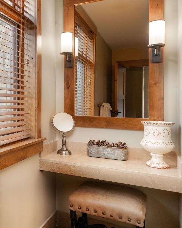 view of room details