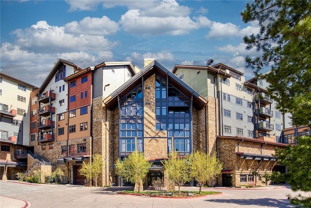 view of building exterior
