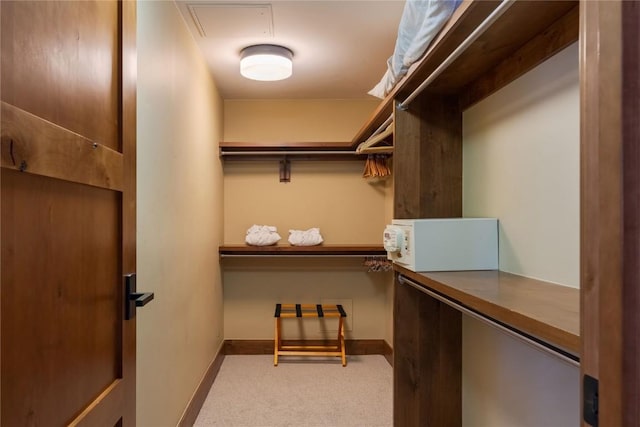 2250 Apres Ski Way Unit R105, Steamboat Springs, CO 80487 - walk in closet with carpet floors