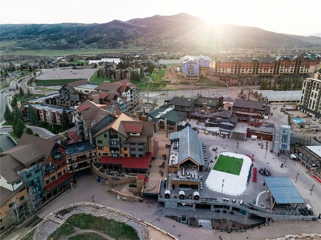 2250 Apres Ski Way Unit R105, Steamboat Springs, CO 80487 - bird's eye view with a mountain view