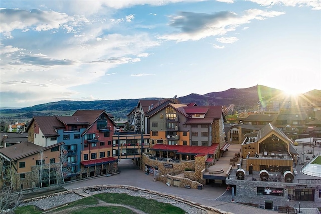 2250 Apres Ski Way Unit R105, Steamboat Springs, CO 80487 - view of building exterior featuring a mountain view