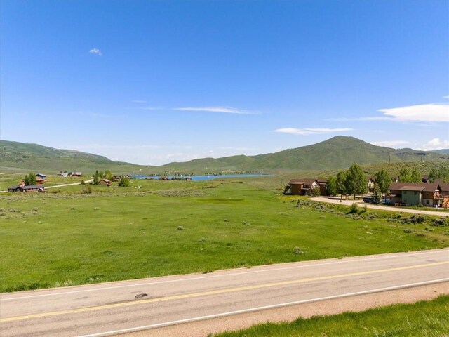 30311 County Road 16 Unit 105, Oak Creek, CO 80467 - mountain view with a large body of water and rural landscape