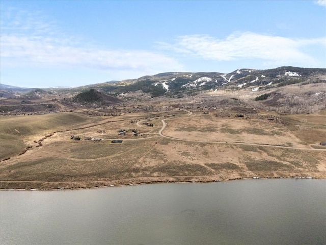 30311 County Road 16 Unit 105, Oak Creek, CO 80467 - view of mountain feature featuring a water view