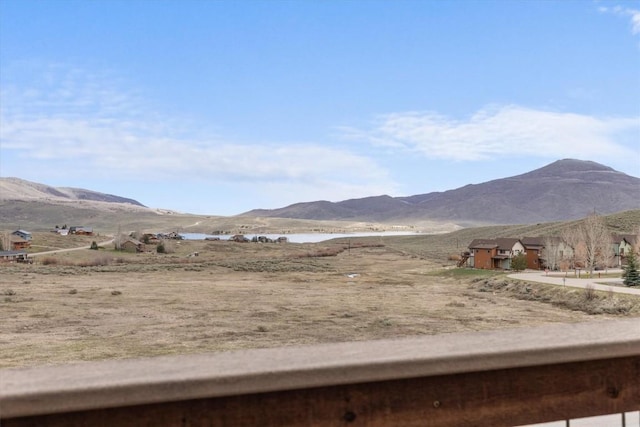 30311 County Road 16 Unit 105, Oak Creek, CO 80467 - view of mountain feature featuring a water view