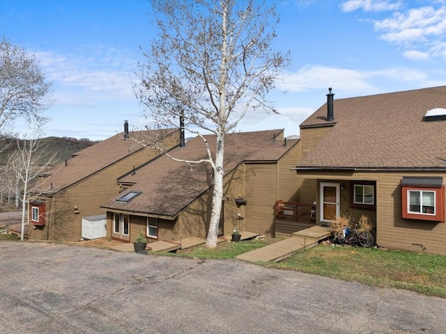 30311 County Road 16 Unit 105, Oak Creek, CO 80467 - view of rear view of house