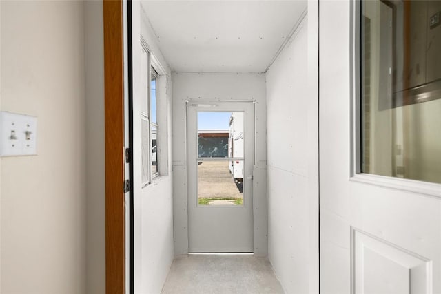 407 S 3rd St Unit 407, Hayden, CO 81639 - hallway with concrete flooring