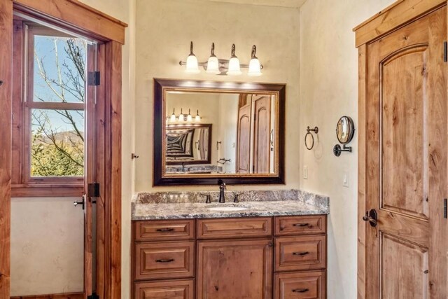1138 Longview Cir, Steamboat Springs, CO 80487 - bathroom with vanity