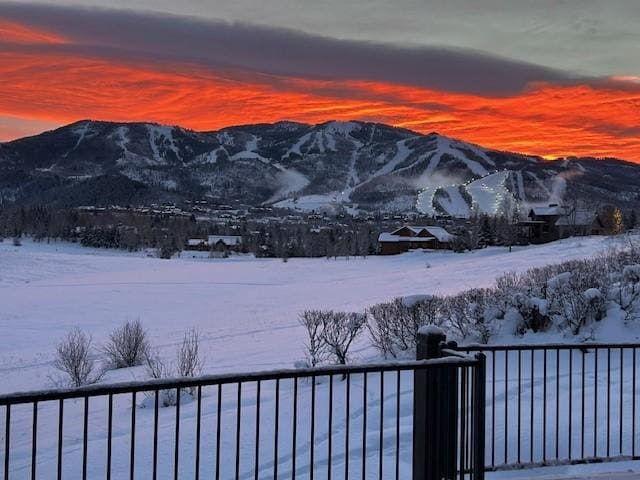 1138 Longview Cir, Steamboat Springs, CO 80487 - view of mountain backdrop