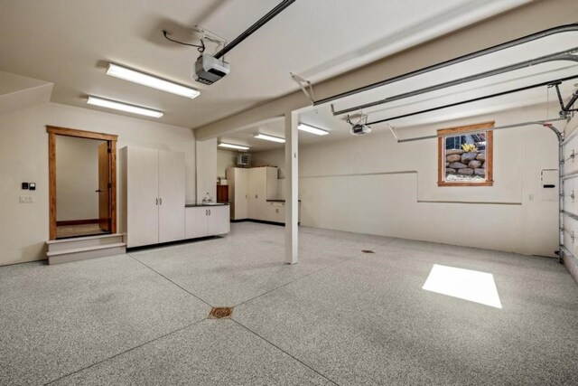 1138 Longview Cir, Steamboat Springs, CO 80487 - garage with a garage door opener