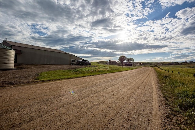 420 County Road 64, Craig, CO 81625 - view of road featuring an outbuilding