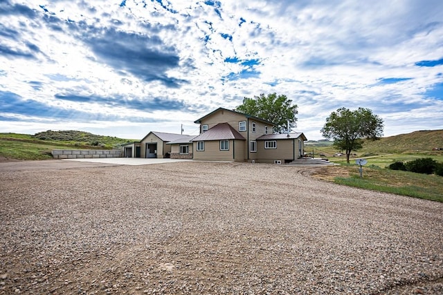 420 County Road 64, Craig, CO 81625 - view of front of home featuring concrete driveway