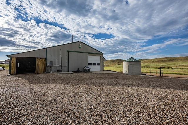 420 County Road 64, Craig, CO 81625 - view of pole building featuring driveway