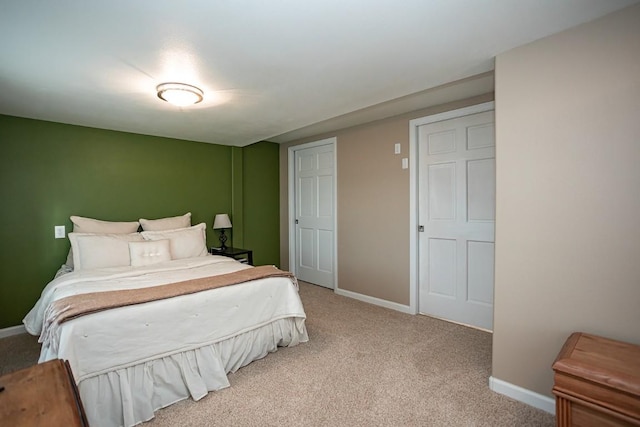420 County Road 64, Craig, CO 81625 - bedroom with light colored carpet and baseboards
