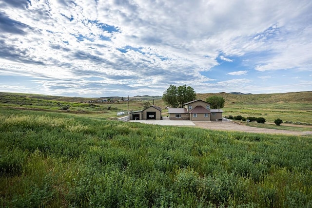 420 County Road 64, Craig, CO 81625 - view of yard featuring dirt driveway and an outbuilding