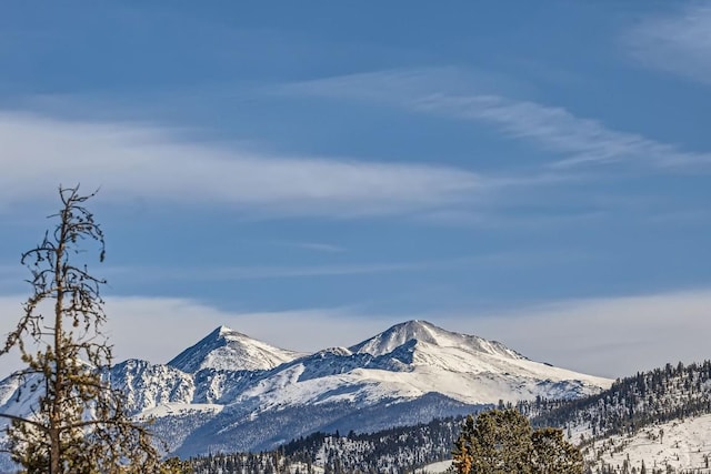 property view of mountains