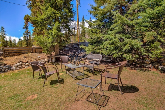 14 Rock Springs Rd, Breckenridge, CO 80424 - view of yard