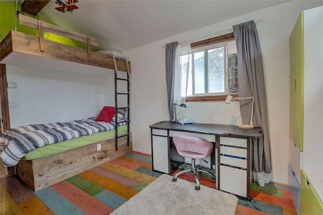 14 Rock Springs Rd, Breckenridge, CO 80424 - bedroom featuring wood finished floors and an office area