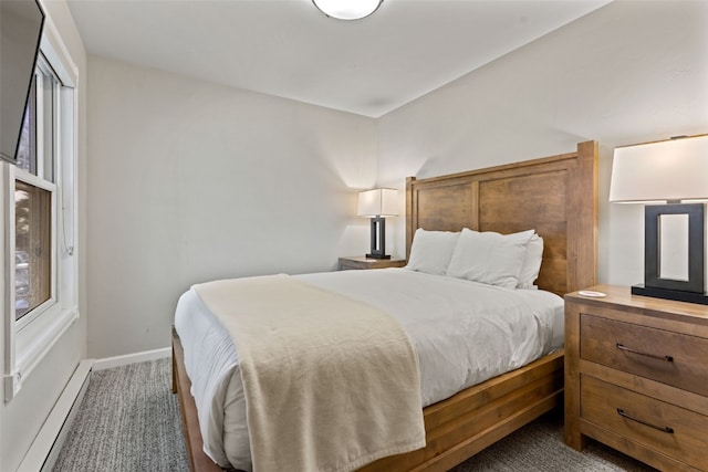 211 S High St, Breckenridge, CO 80424 - carpeted bedroom featuring baseboards and baseboard heating