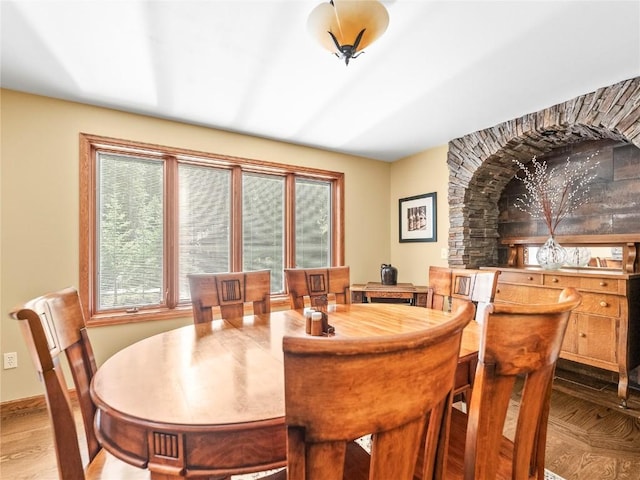 50 Sunset Dr, Breckenridge, CO 80424 - dining room featuring wood finished floors