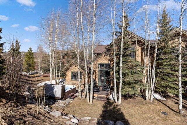 73 Chestnut Ln Unit 73, Breckenridge, CO 80424 - view of side of property