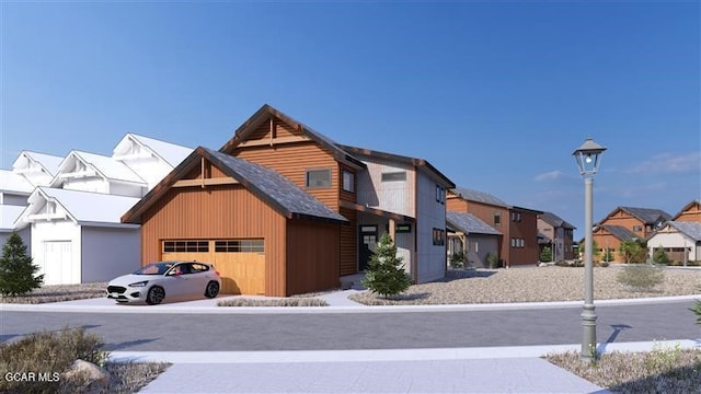 371 Buckhorn Cir, Granby, CO 80446 - view of front facade with a residential view and an attached garage