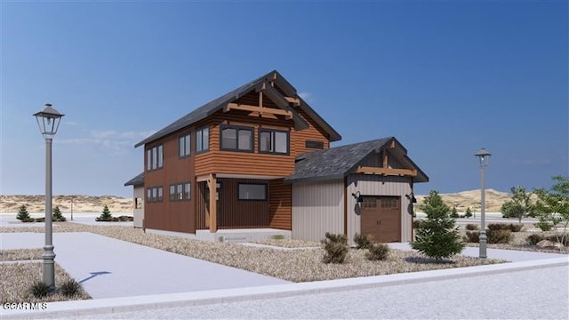 371 Buckhorn Cir, Granby, CO 80446 - view of front of property featuring an attached garage