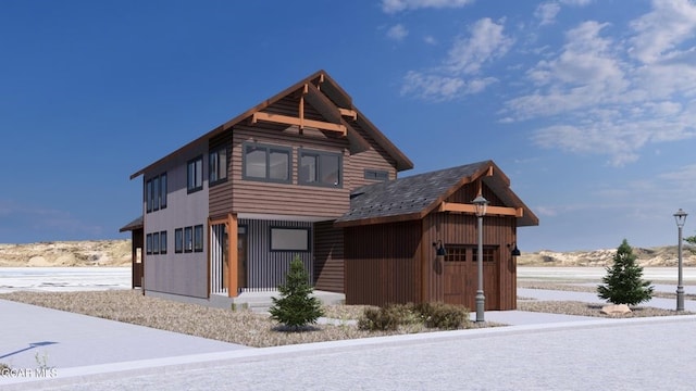 371 Buckhorn Cir, Granby, CO 80446 - view of front of home
