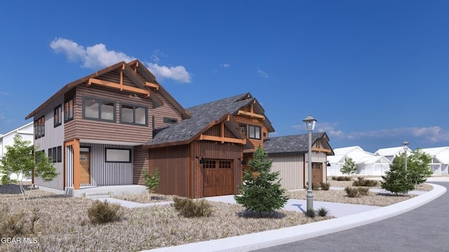 371 Buckhorn Cir, Granby, CO 80446 - view of front of home featuring a garage